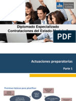 Diplomado Especializado en Contrataciones Del Estado - Semana 2