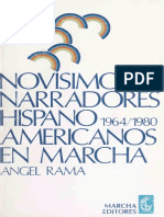 RAMA A - Novisimos Narradores Hispanoamericanos en Marcha 1964-1980 PDF