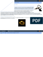 ¿Qué Es El Sensor de Oxígeno en Un 307
