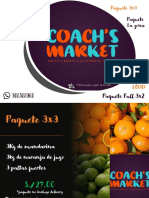 Coach Market - Catálogo