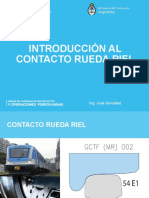 SEMINARIO - Contacto Rueda Riel