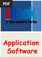 Application Software Lesson