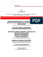 Formato 4 Plan de Control Especifico