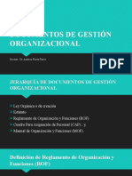 DOCUMENTOS DE GESTIÓN ORGANIZACIONAL. 2020-I.pptx