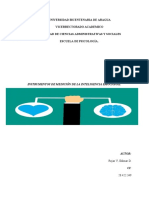 Instrumentos de Medicion de La Inteligencia Emocional.