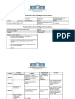 Planeacion Didactica Institucional