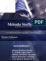 Diapositivas Método Steffensen