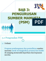 PSM PROSES