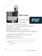 Surveys - That's Life - Dating