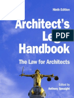 Architects Legal Handbook