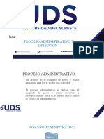 Proceso Administrativo y FODA