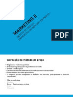 Seminário Marketing Ii