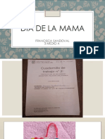 Dia de La Mama Francisca