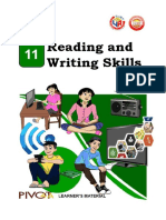Reading and Writing Skills (PIVOT)