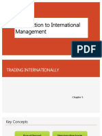 Introduction To International Management: Qin Han