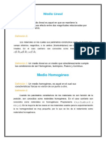 Medio Lineal, Isotropico y Homogen PDF