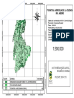 Mapa Frontera Agricola