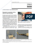 Piezoelectric Osteotomies During Fibula Free Flap Harvesting PDF
