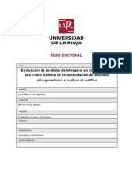 Dialnet EvaluacionDeMedidasDeNitrogenoEnPlantaParaSuUsoCom 50246 PDF