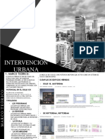 Intervención Urbana