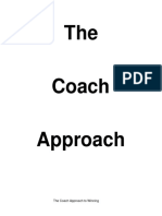 The Coach Approach Workbook