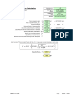 PSV Reaction Force Calculation: For Any Gas, Vapor, or Steam