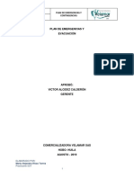 PLAN DE EMERGENCIA CORREGIDO VELAMAR (Reparado) PDF