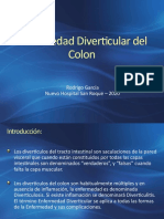 Enfermedad Diverticular Del Colon