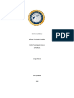 Analisis PIB y Desempleo Variables