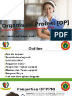 Organisasi Profesi (OP)