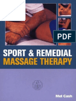 Sports and Remedial Massage Therapy