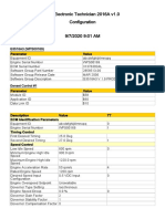 Cat Electronic Technician 2016A v1.0 Configuration Parameters