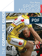 The Complete Guide To Sports Massage