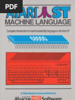 Download Atari ST Machine Language by remow SN48136687 doc pdf