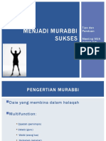 Menjadi Murabbi Sukses