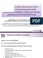 PCR2016 - CENTURY II Bifurcation 3y Kornowski - Ran PDF