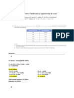 Asignación No. 3: Ejercicios Clasificación y segmentación de costos