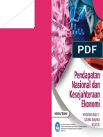 Ekonomi Paket C - Modul 6 Pendapatan Nasional Dan Kesejahteraan Ekonomi-Sip PDF