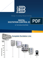 Digital Excitation Control System: 44 Iiee Manila Philippines