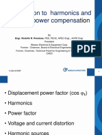 Introduction To Harmonics and Reactive Power Compensa: Engr. Rodolfo R. Penalosa, PEE, PECE, APEC Engr., ACPE Engr