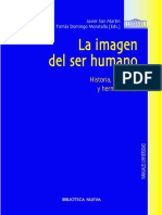 La Imagen Del Ser Humano. Historia, Literatura y Hermenéutica