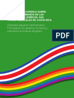 Diagnostico Juridico DDHH poblaciones LGTB Costa Rica 2012