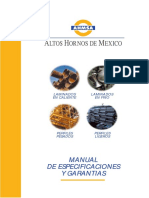 Acero y Especificaciones AHMSA (Mexicanos).pdf