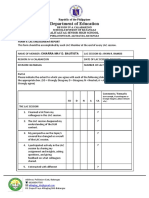 MODULE 5 - FORM 4 - Engagement Report - ASHS GROUP 2