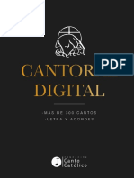 Fundación Canto Católico - Cantoral Digital 2020 PDF