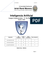 Informe de Juegos de Estados No Repetidos