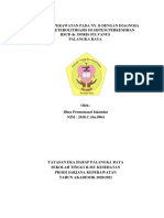 LP Askep Ureterolithiasis Di Sistem Perkemihan (Dhea Permatasari Iskandar) PDF