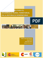 Organizaciones Desarrollo Rural Territorial Dominicano PDF