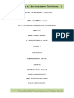 Crítica Al Racionalismo Positivista 1: Escuelas Del Pensamiento en Trabajo Social