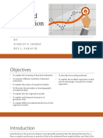 Topic 4 - Demand Estimation